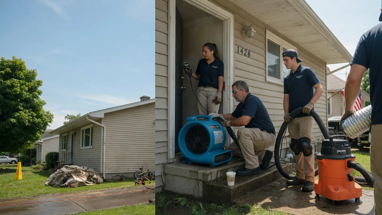 Water Damage Restoration in Murfreesboro, NC near me